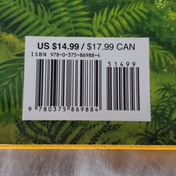 Magic Tree House #1 Dinosaurs Before Dark- Full color Edition Hard Cover Novel - Picture 4 of 8